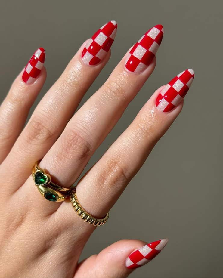 20 Red Nail Ideas Hotter Than Red Pepper