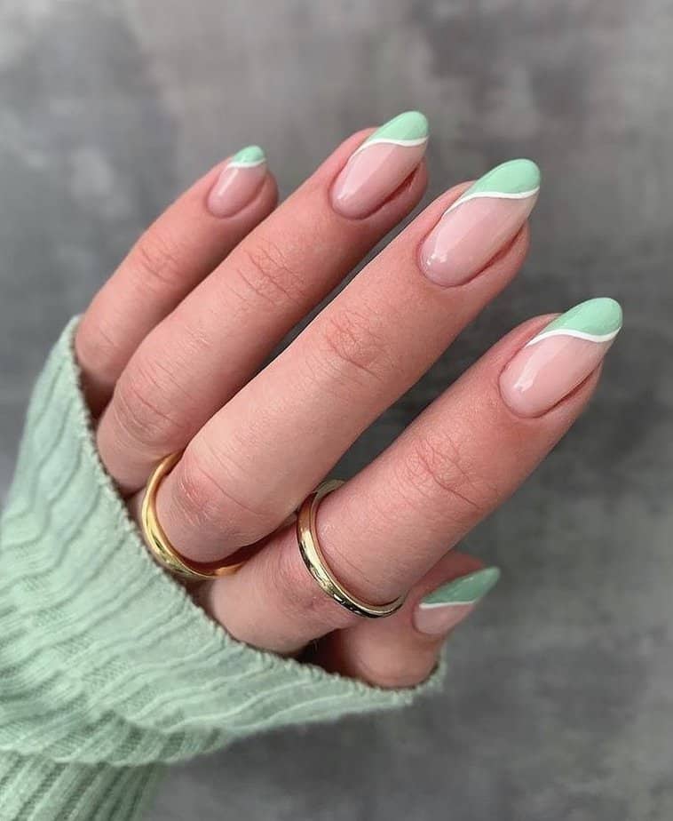 20 Green Nail Designs To Make Everyone Green With Envy