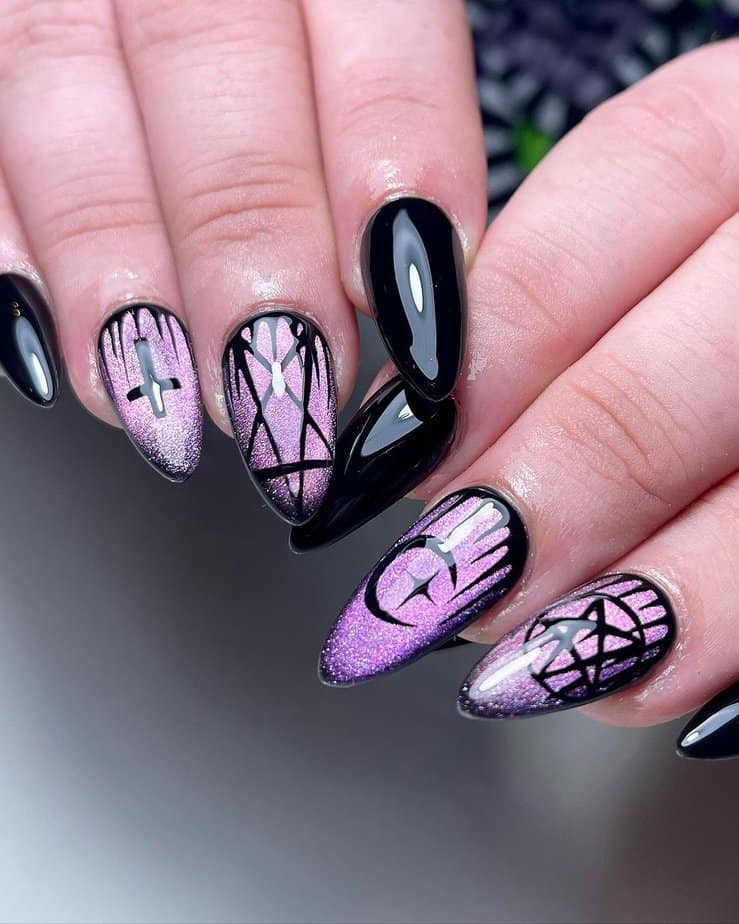 17 Trendiest Cat-Eye Nails You'll Want To Try