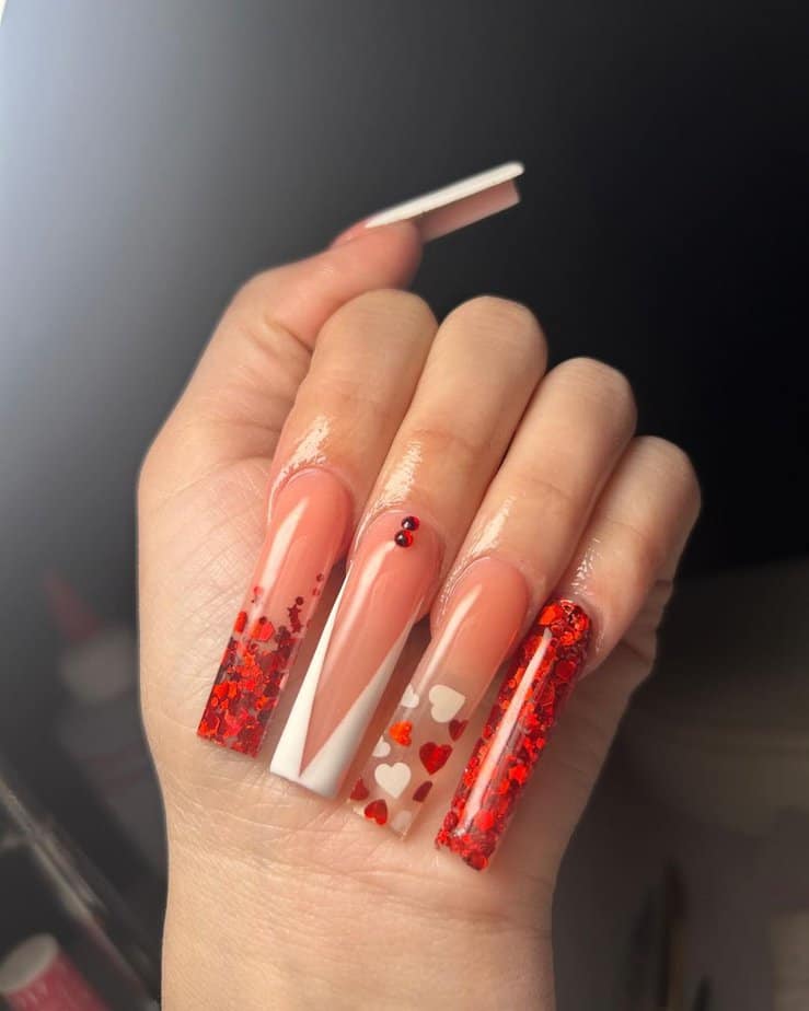 20 Red Nail Ideas Hotter Than Red Pepper