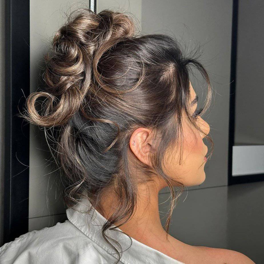 20 Unique Updo Hairstyles For Special Occasions