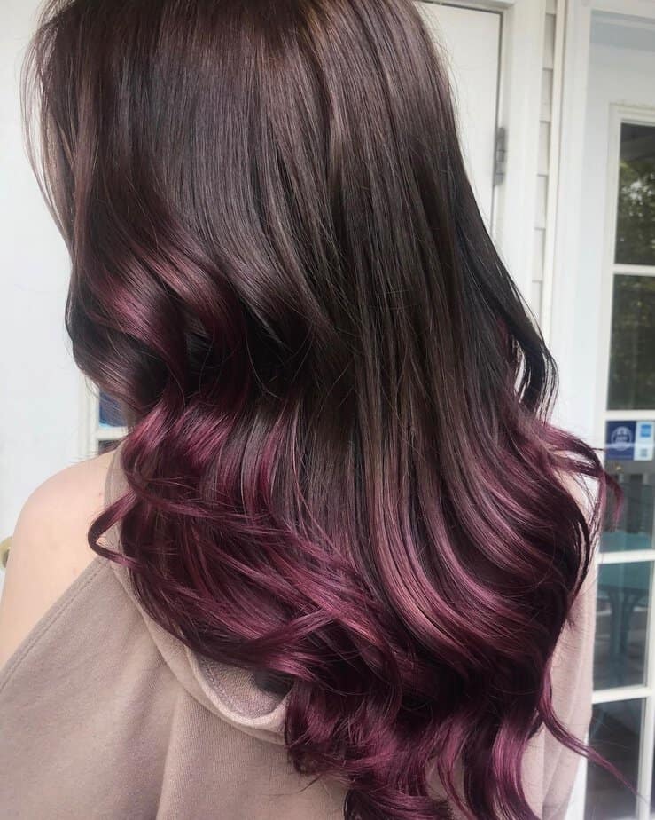 24 Magical Red Purple Hair Ideas For 2024