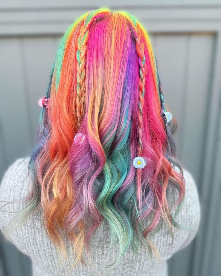 20 Phenomenal Festival Hair Ideas That Steal The Spotlight