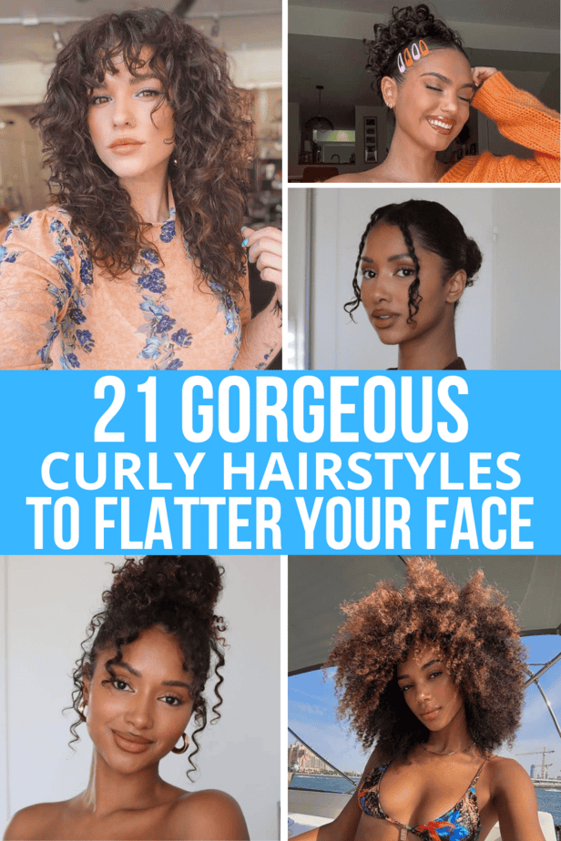 21 Gorgeous Curly Hairstyles To Flatter Your Face