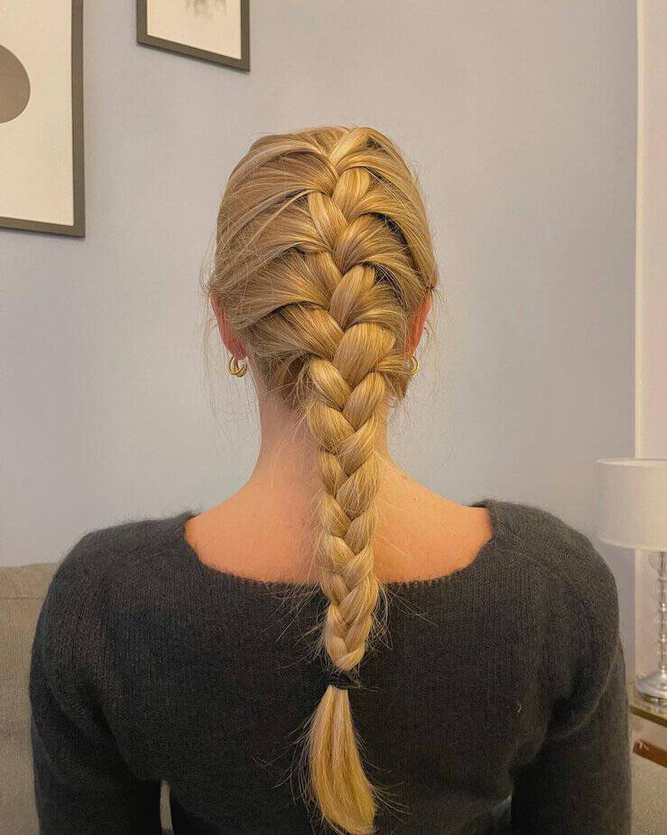 26 Dazzling Dutch Braid Hairstyles For Any Occasion