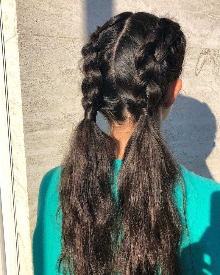 26 Dazzling Dutch Braid Hairstyles For Any Occasion