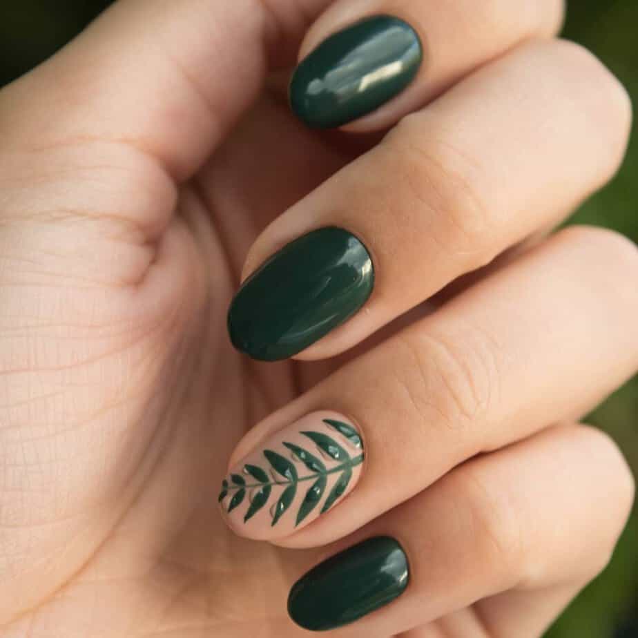 20 Green Nail Designs To Make Everyone Green With Envy