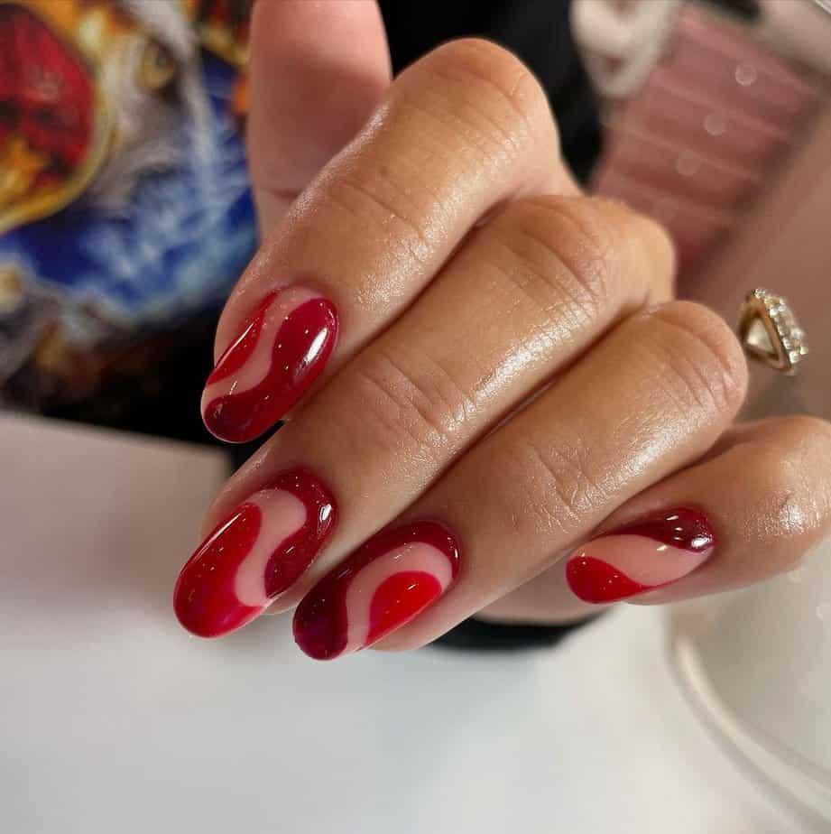 20 Red Nail Ideas Hotter Than Red Pepper