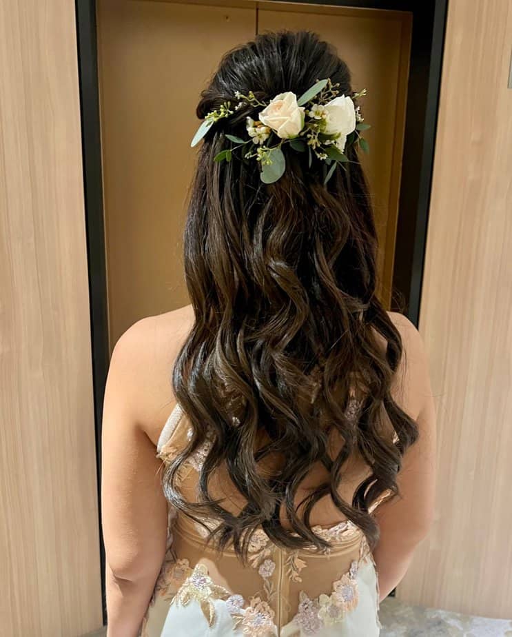 20 Romantic Wedding Hairstyles For Long Hair You Will Love