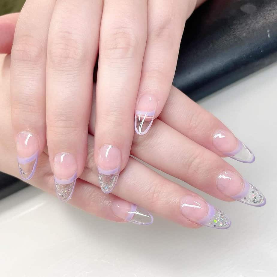 20 Clear Nail Designs That Are Clearly Fabulous