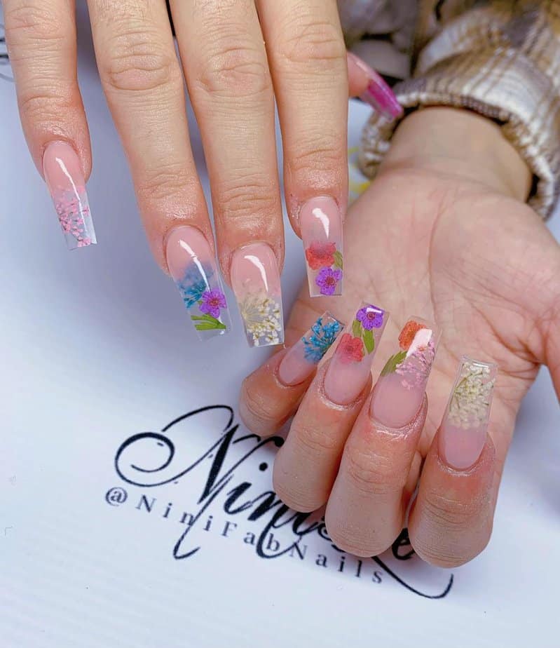 20 Clear Nail Designs That Are Clearly Fabulous