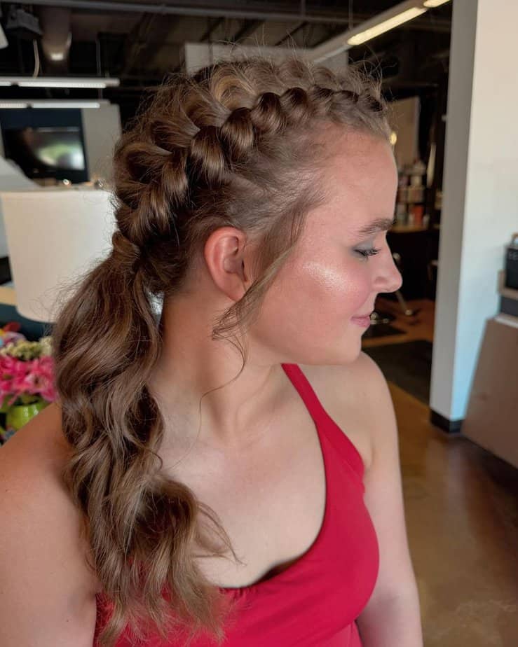 26 Dazzling Dutch Braid Hairstyles For Any Occasion