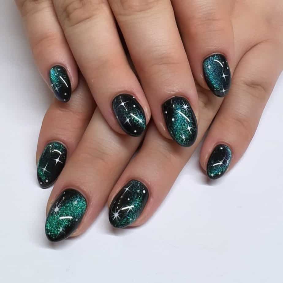 18 Astonishing Galaxy Nails To Feel Like You're In Outer Space