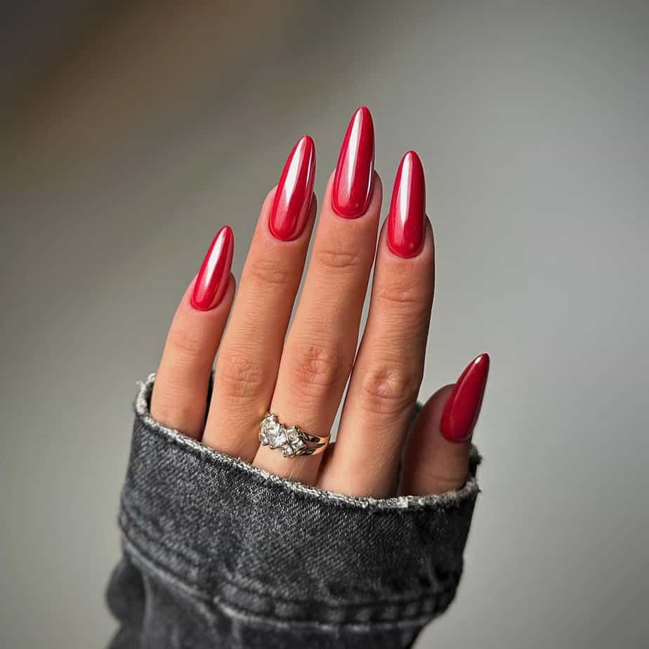 20 Red Nail Ideas Hotter Than Red Pepper