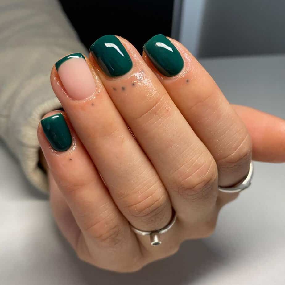 20 Green Nail Designs To Make Everyone Green With Envy