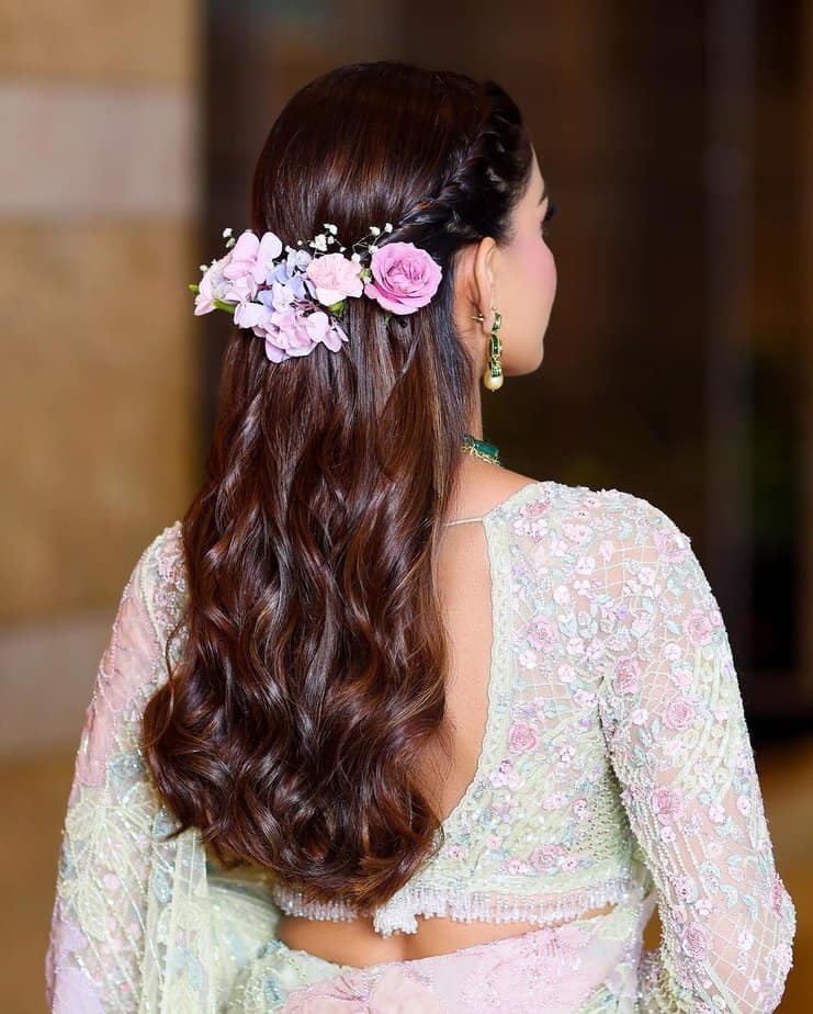 20 Romantic Wedding Hairstyles For Long Hair You Will Love