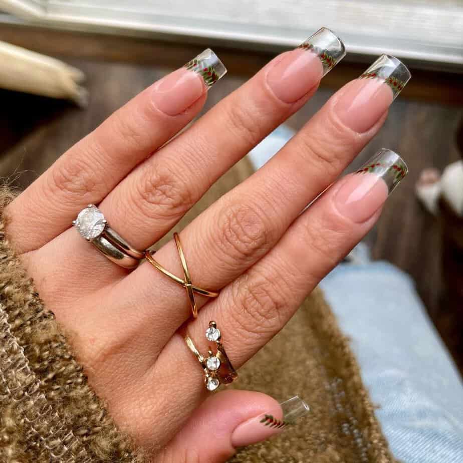 20 Clear Nail Designs That Are Clearly Fabulous