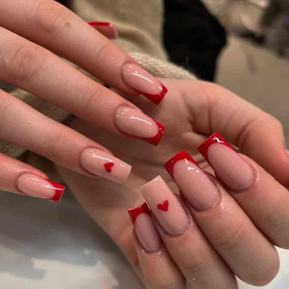 20 Red Nail Ideas Hotter Than Red Pepper