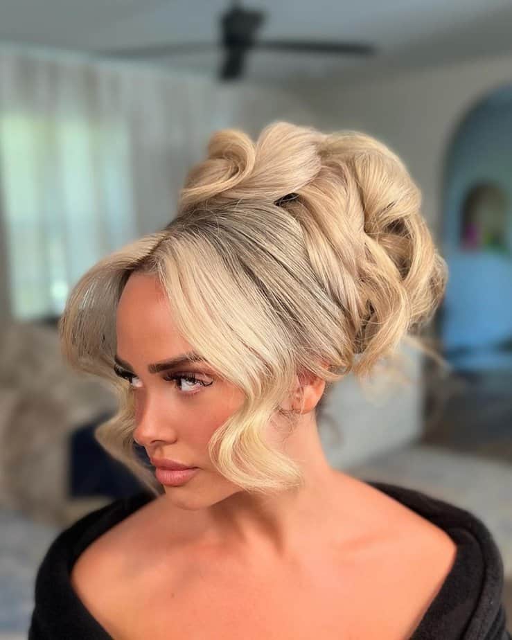 20 Unique Updo Hairstyles For Special Occasions