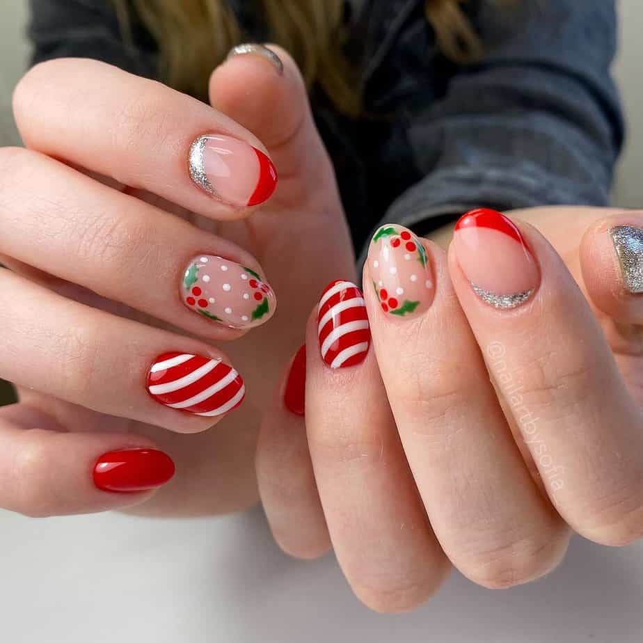 20 Red Nail Ideas Hotter Than Red Pepper