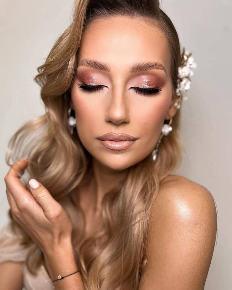 18 Stunning Bridesmaid Makeup Looks Your Bestie Will Adore