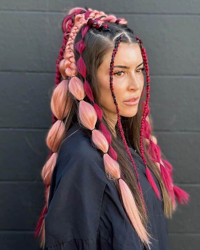 17 Cool Bubble Braids To Level Up Your Hair Game