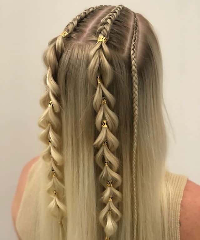 17 Cool Bubble Braids To Level Up Your Hair Game