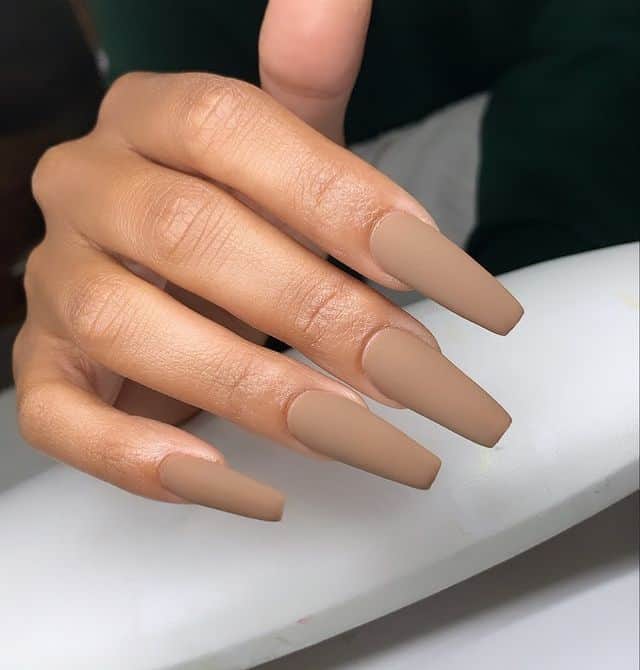 21 Best Matte Nails To Ignite Your Creativity