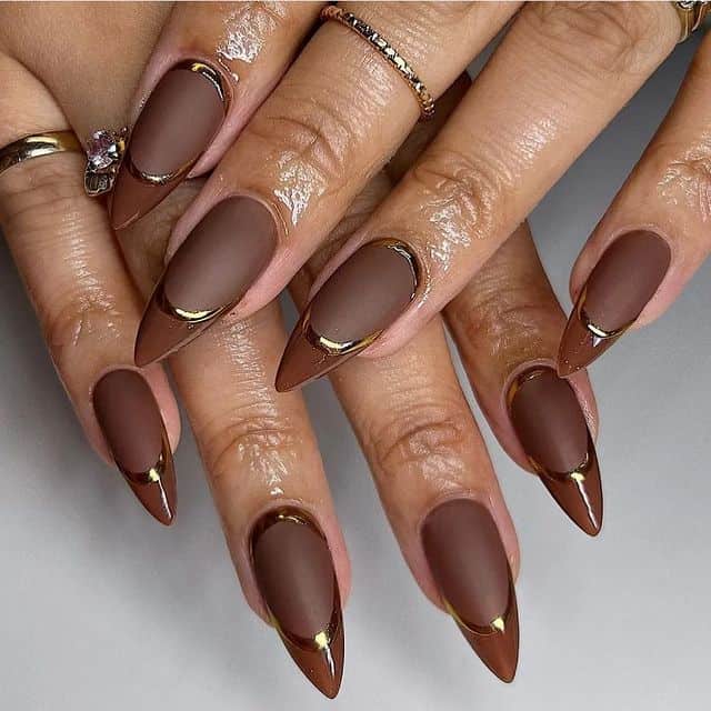 22 Trendy Brown Nails You'll Want To Get Immediately