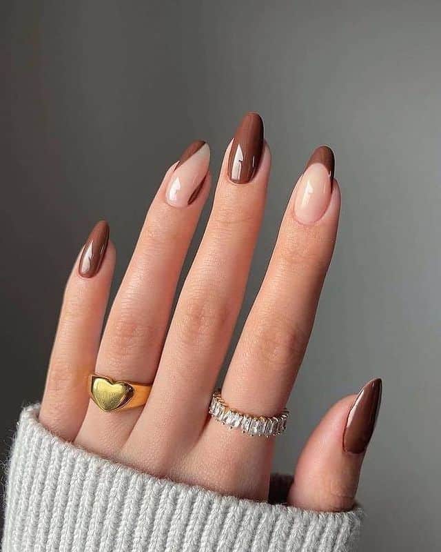 22 Trendy Brown Nails You'll Want To Get Immediately