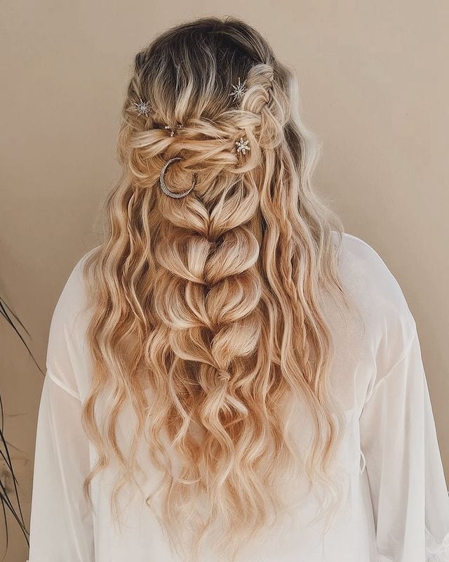 18 Dreamy Bohemian Hairstyles For A Chic Look