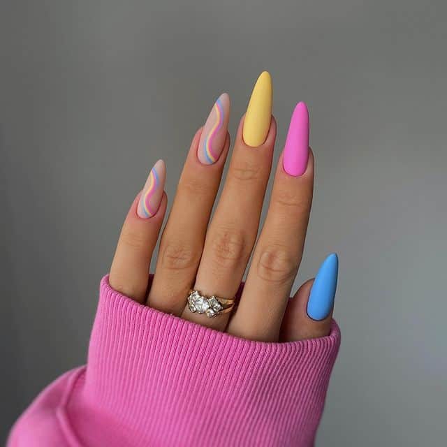 21 Best Matte Nails To Ignite Your Creativity