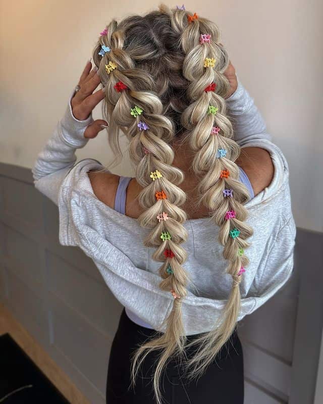 17 Cool Bubble Braids To Level Up Your Hair Game