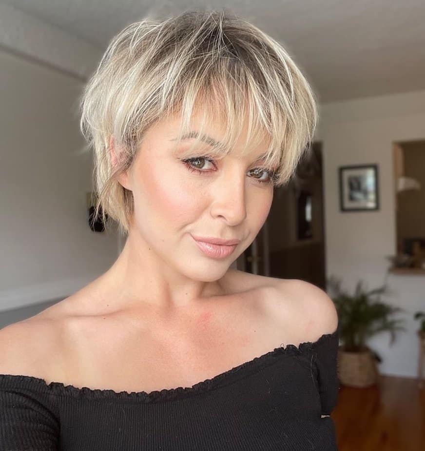 40 Short And Sweet Blonde Pixie Cut Ideas