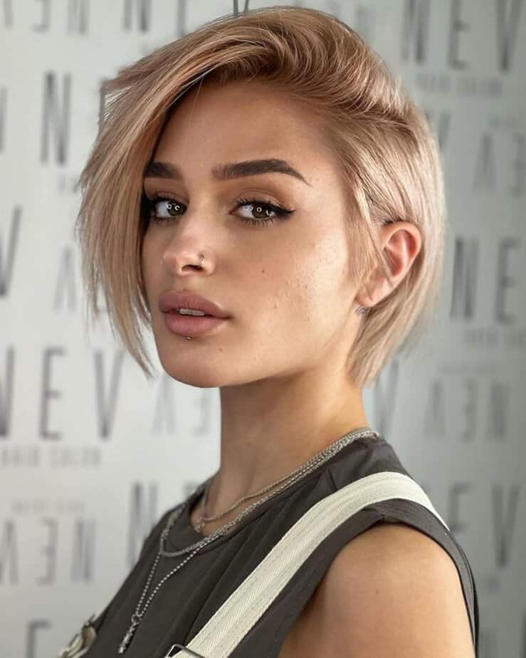 40 Short And Sweet Blonde Pixie Cut Ideas