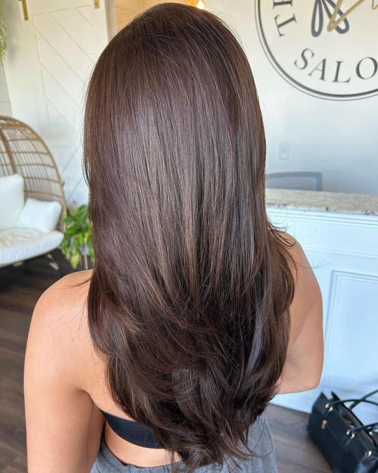 Going Nuts Over These 40 Chocolate Brown Hair Color Ideas