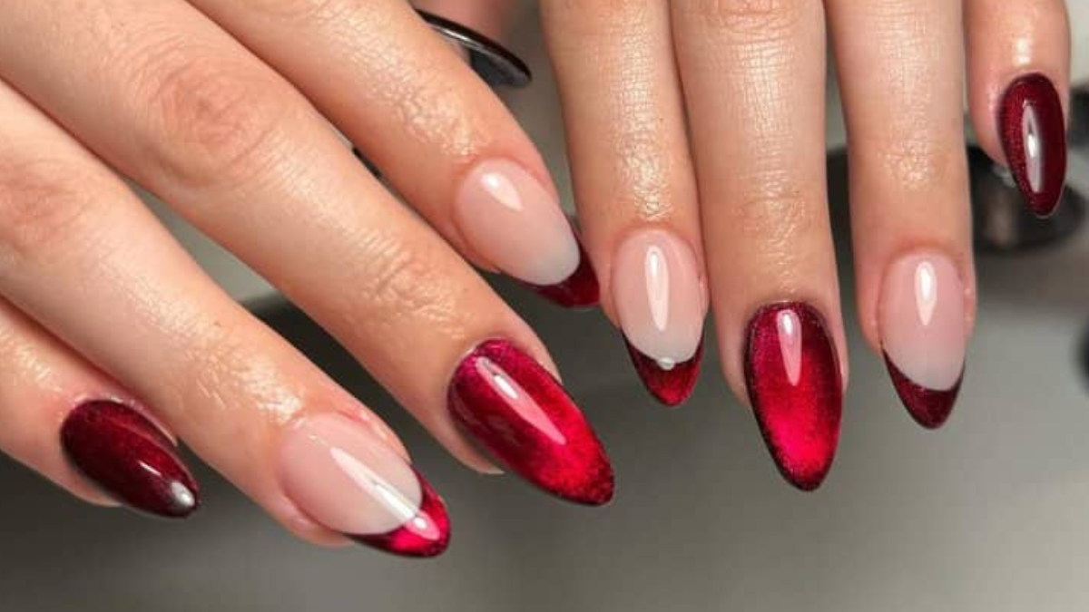 18 Glamorous Red Velvet Nails for Unforgettable Style