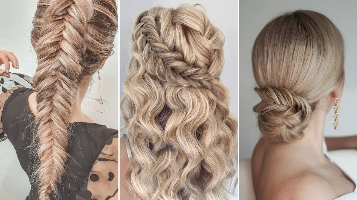 19 Amazing Fishtail Braid Styles to Add a Whimsical Flair