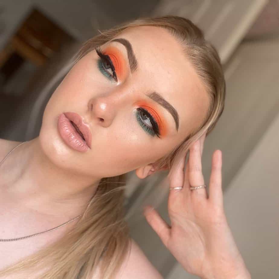 Orange You Glad You Found These 40 Orange Eyeshadow Looks