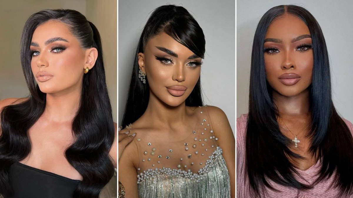 20 Stunning Long Black Hair Ideas for a Sleek Look in 2025