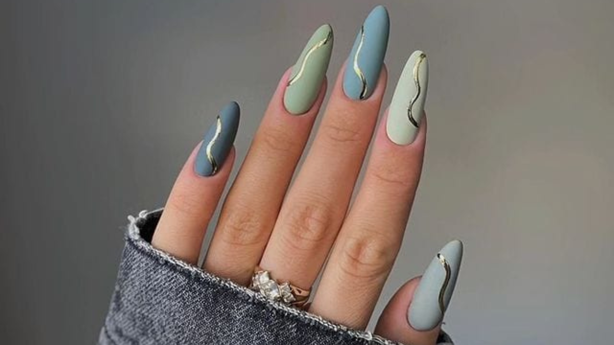 21 Chic Matte Nails That Will Unleash Your Creative Side