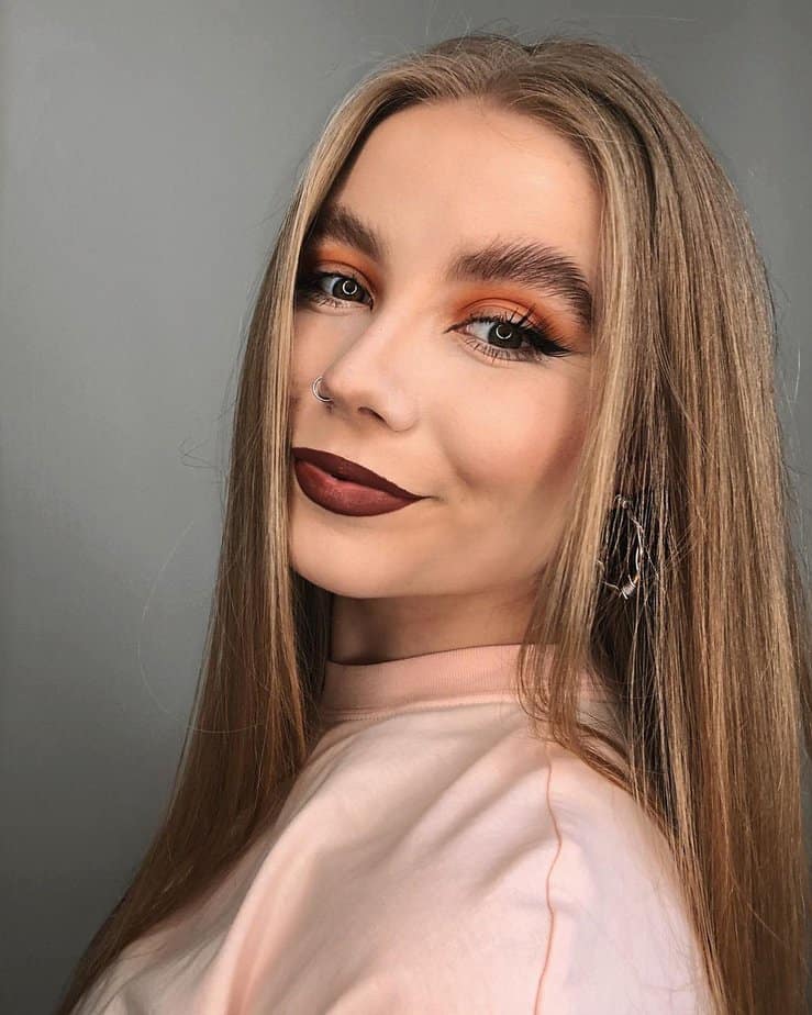 Orange You Glad You Found These 40 Orange Eyeshadow Looks