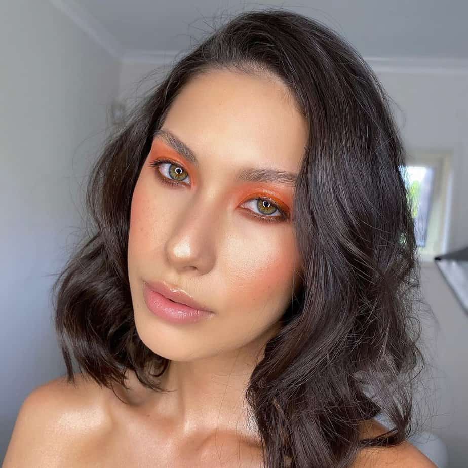 Orange You Glad You Found These 40 Orange Eyeshadow Looks