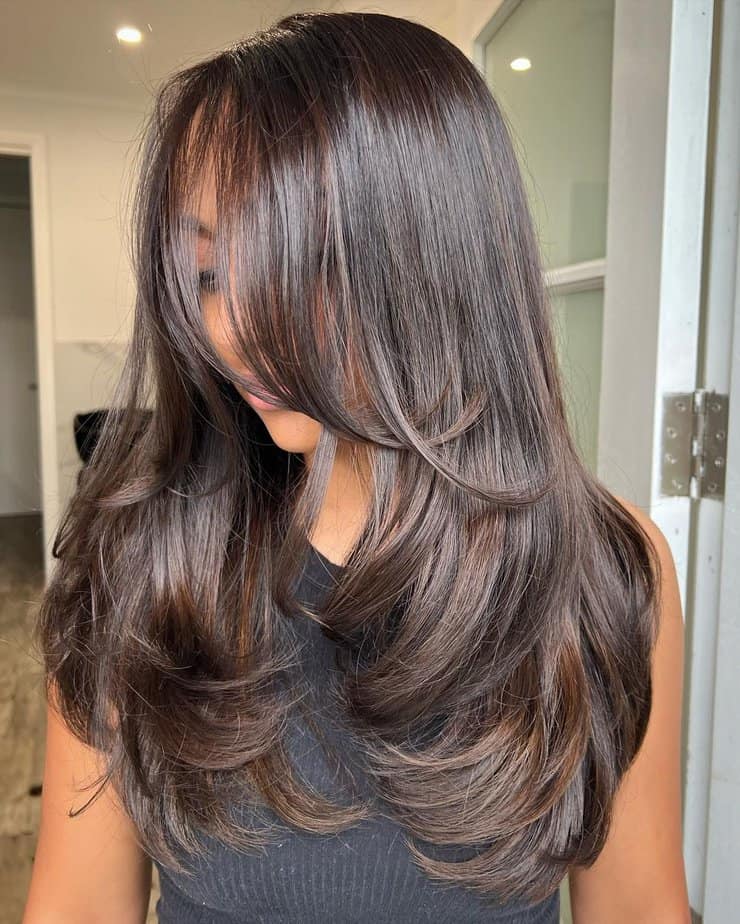 Going Nuts Over These 40 Chocolate Brown Hair Color Ideas