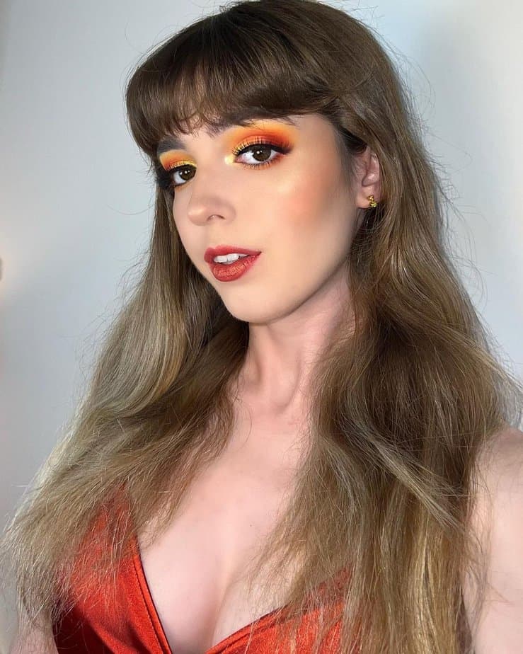 Orange You Glad You Found These 40 Orange Eyeshadow Looks