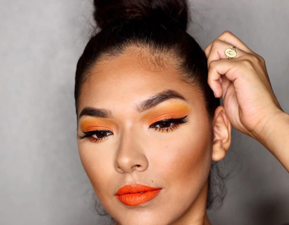 Orange You Glad You Found These 40 Orange Eyeshadow Looks