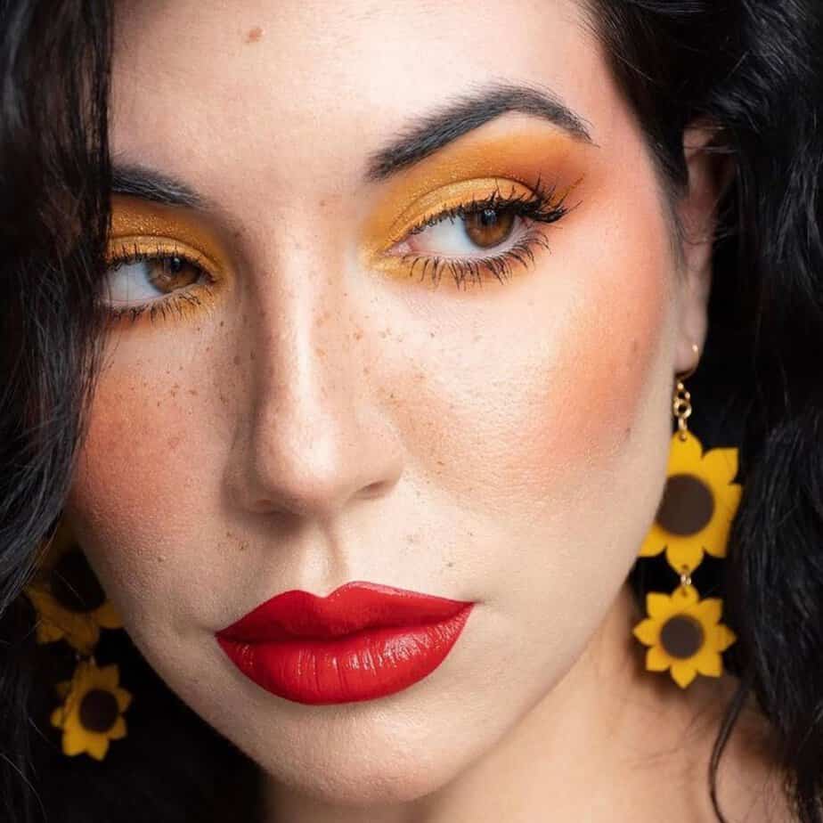 Orange You Glad You Found These 40 Orange Eyeshadow Looks