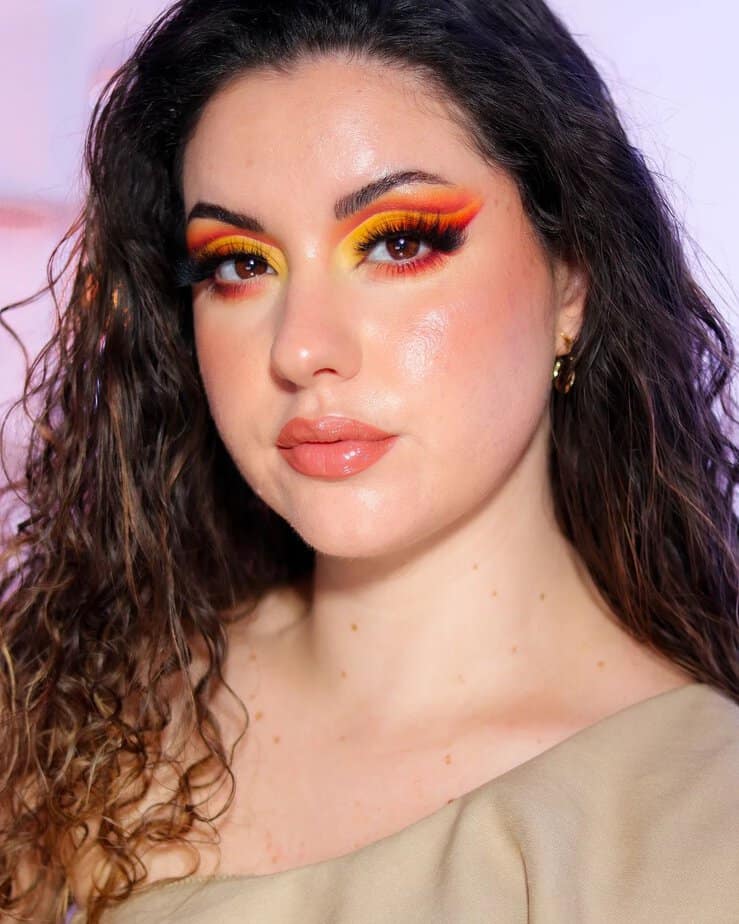 Orange You Glad You Found These 40 Orange Eyeshadow Looks