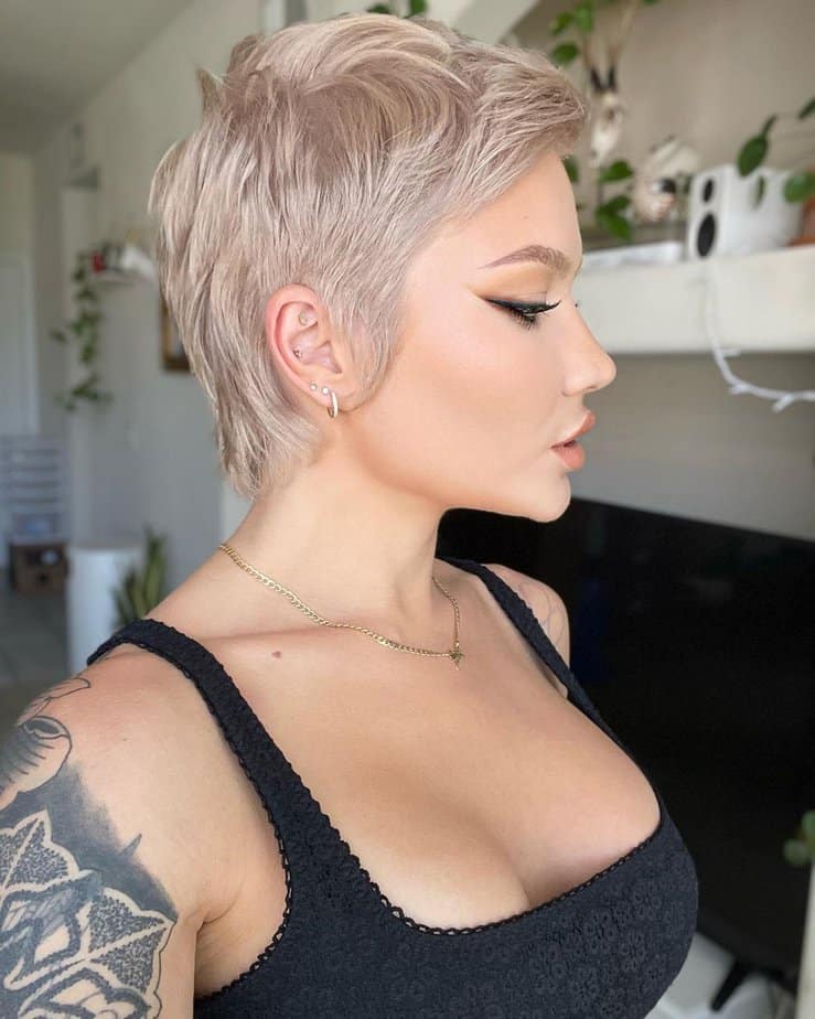 40 Short And Sweet Blonde Pixie Cut Ideas