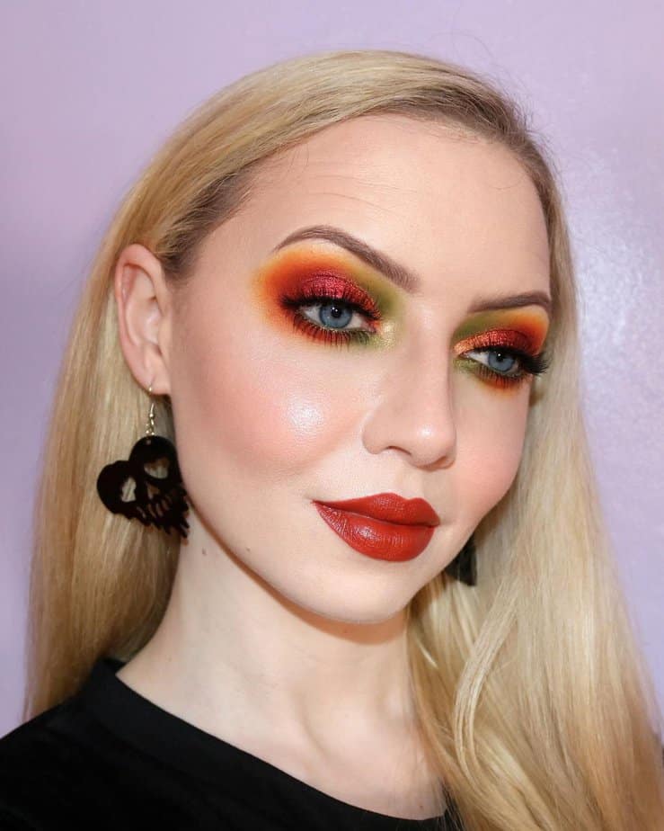 Orange You Glad You Found These 40 Orange Eyeshadow Looks